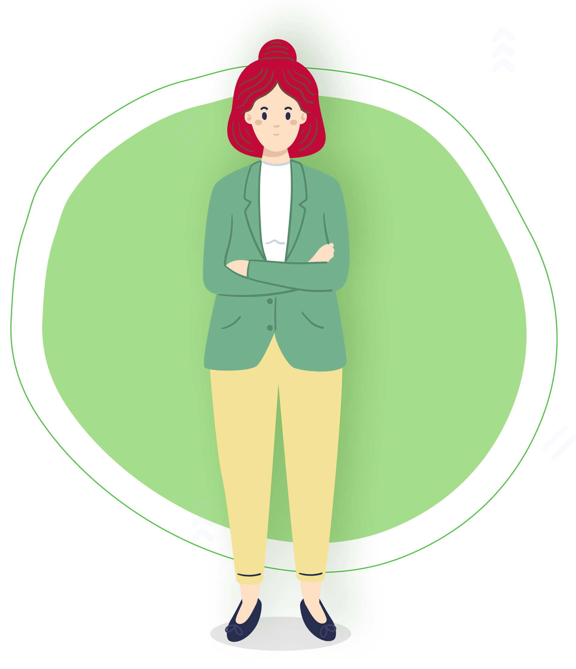 Self & Match Illustration